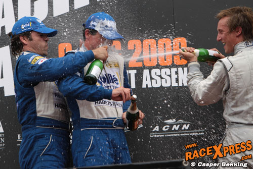 Fun op het podium